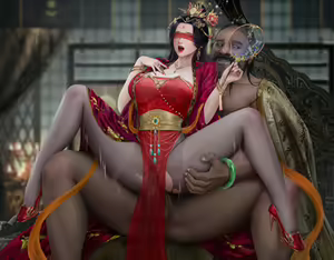 Liu Gangdan | Liu Mingxing (uncensored) — hentai manga cover on Fhentai