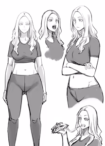 Page 4 of Vore And Scat Themed Short Sketch Manga - preview thumbnail