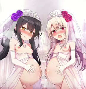 Page 189 of JS Mahou Shoujo dakedo Ninshin Shichaimashita ~Illya-chan & Miyu-chan to Botehame de LoveLove Shimakuru Hanashi~ - preview thumbnail