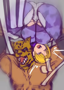 Page 11 of Nina Williams VS. King - preview thumbnail
