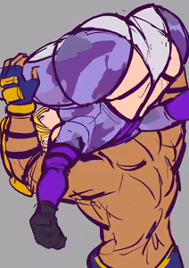 Page 12 of Nina Williams VS. King - preview thumbnail