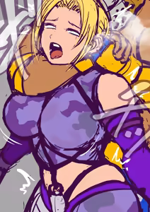 Page 14 of Nina Williams VS. King - preview thumbnail