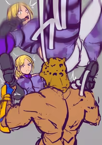 Page 15 of Nina Williams VS. King - preview thumbnail