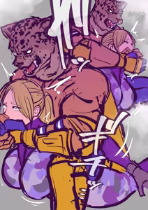 Page 17 of Nina Williams VS. King - preview thumbnail