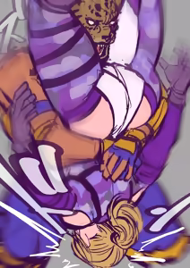 Page 20 of Nina Williams VS. King - preview thumbnail