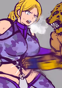 Page 2 of Nina Williams VS. King - preview thumbnail