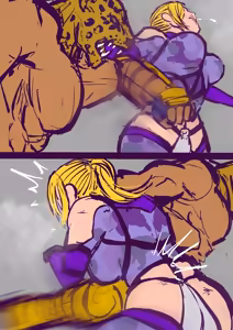 Page 3 of Nina Williams VS. King - preview thumbnail