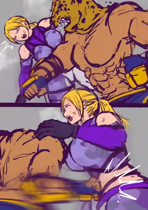 Page 4 of Nina Williams VS. King - preview thumbnail