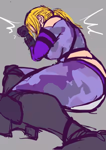 Page 6 of Nina Williams VS. King - preview thumbnail
