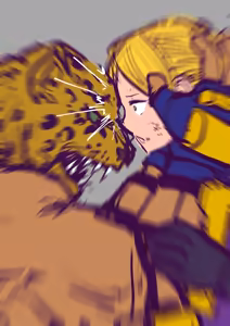 Page 8 of Nina Williams VS. King - preview thumbnail