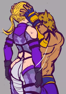 Page 9 of Nina Williams VS. King - preview thumbnail
