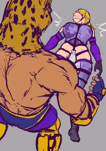 Page 10 of Nina Williams VS. King - preview thumbnail