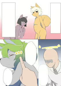 Page 3 of Osukemo♂ Sexaroid o Katta Hanashi - preview thumbnail
