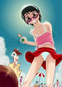 Page 13 of JC Bitch Manatsu no Rika - preview thumbnail