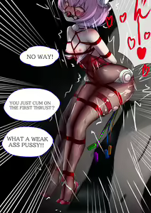 Page 35 of Duel Bunny Girl 002 - preview thumbnail