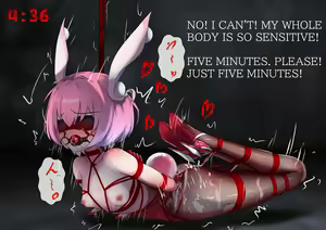 Page 43 of Duel Bunny Girl 002 - preview thumbnail