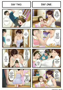 Page 3 of Youka-go Tsuma no Haha o Daku | Eight Days With My Wife's Mother - preview thumbnail