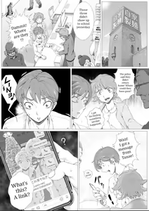 Page 36 of Ama Rufi e Youkoso! ~Joshidaisei Saimin Teihatsu Kitan~ - preview thumbnail