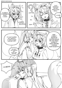 Page 4 of Fluffy Fuzzy Secret - preview thumbnail