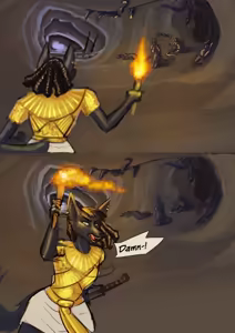 Page 3 of Cavern Blowjob - preview thumbnail