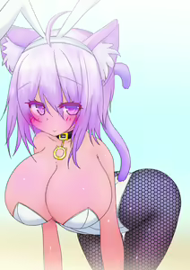 Page 51 of Hatsujou Koubi! okyn! Bunny Kuroami Tights Hishigata - preview thumbnail