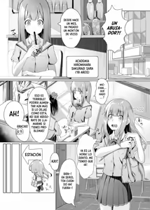 Page 2 of Gaman to Gaman no Chikan Densha | Un acosador que no puede contenerse en el tren - preview thumbnail