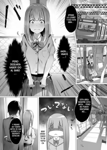 Page 3 of Gaman to Gaman no Chikan Densha | Un acosador que no puede contenerse en el tren - preview thumbnail