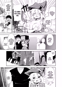 Page 10 of Machi Cos de Black Magician Girl Cosplayer to Off-Pako Sex | Passeando Pela Cidade Com Minha Namorada Cosplayer da Maga Negra e Depois Fodendo Ela - preview thumbnail