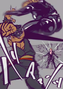Page 13 of Nina Williams VS. Mishimas - preview thumbnail