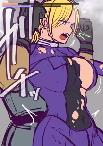 Page 5 of Nina Williams VS. Mishimas - preview thumbnail