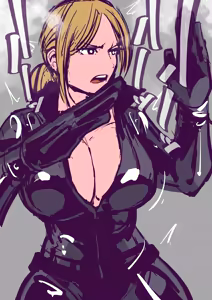Page 9 of Nina Williams VS. Mishimas - preview thumbnail