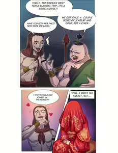 Page 3 of Jinguo female muscle warrior - preview thumbnail