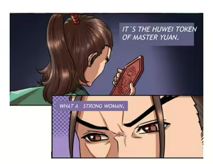 Page 31 of Jinguo female muscle warrior - preview thumbnail