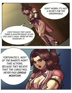Page 34 of Jinguo female muscle warrior - preview thumbnail
