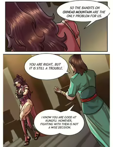 Page 35 of Jinguo female muscle warrior - preview thumbnail