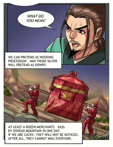Page 37 of Jinguo female muscle warrior - preview thumbnail