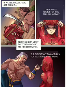 Page 38 of Jinguo female muscle warrior - preview thumbnail