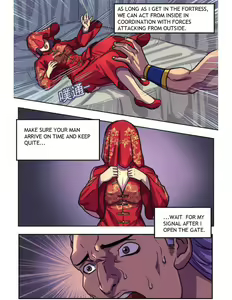 Page 39 of Jinguo female muscle warrior - preview thumbnail