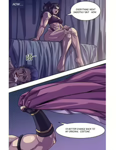 Page 42 of Jinguo female muscle warrior - preview thumbnail
