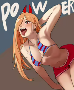 Page 23 of Accurate Power [Collection] Chainsaw Man - preview thumbnail