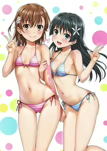 Page 128 of Accurate To Aru no Railgun - preview thumbnail