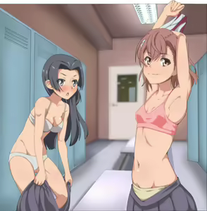 Page 398 of Accurate To Aru no Railgun - preview thumbnail