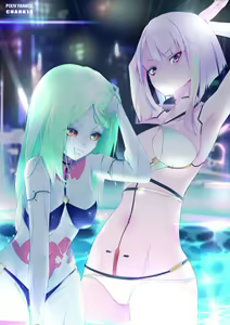 Page 105 of Accurate Rebecca [Collection] Cyberpunk Edgerunners - preview thumbnail