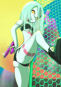 Page 110 of Accurate Rebecca [Collection] Cyberpunk Edgerunners - preview thumbnail