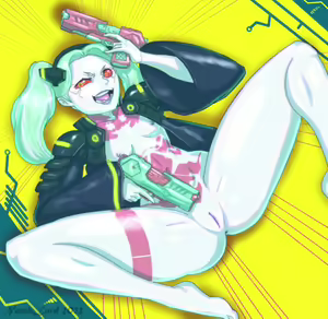 Page 181 of Accurate Rebecca [Collection] Cyberpunk Edgerunners - preview thumbnail