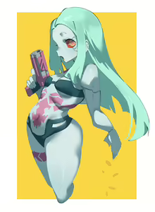 Page 188 of Accurate Rebecca [Collection] Cyberpunk Edgerunners - preview thumbnail