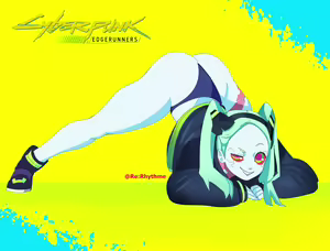 Page 195 of Accurate Rebecca [Collection] Cyberpunk Edgerunners - preview thumbnail