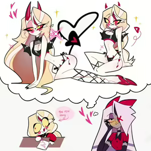 Page 139 of Accurate Hazbin Hotel - preview thumbnail