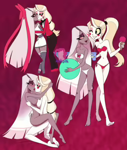 Page 3 of Accurate Hazbin Hotel - preview thumbnail