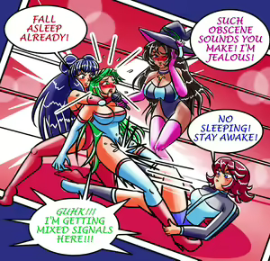 Page 43 of Jujudrop Artist Gallery 3 - Wrestling, Catfight, Ryona - preview thumbnail